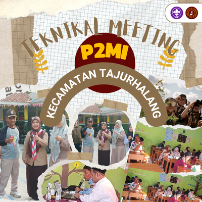 Perkemahan Penggalang Madrasah Ibtidaiyah (P2MI) Kec Tajurhalang
